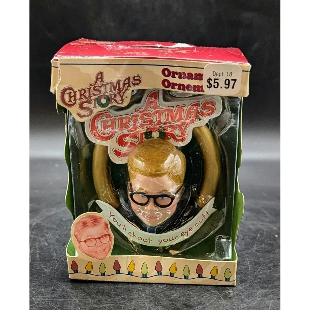 Holiday American Greetings A Christmas Story Ornament You'll Shoot Your Eye Out